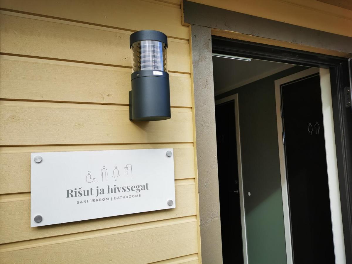 Min Aja Hotel Karasjok Buitenkant foto