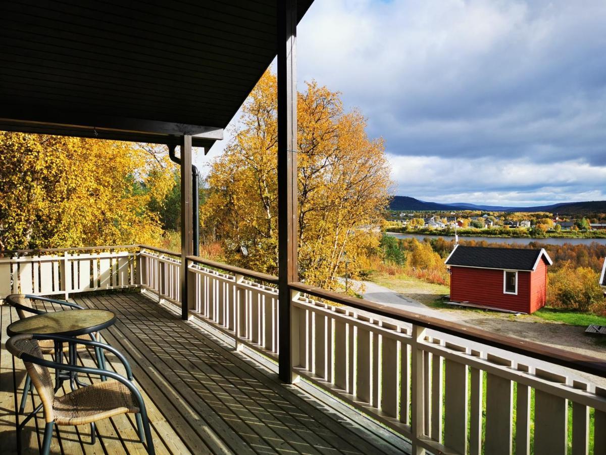 Min Aja Hotel Karasjok Buitenkant foto