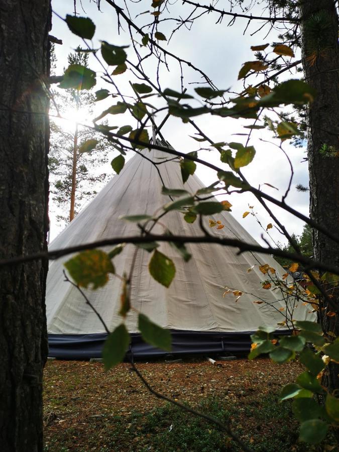 Min Aja Hotel Karasjok Buitenkant foto