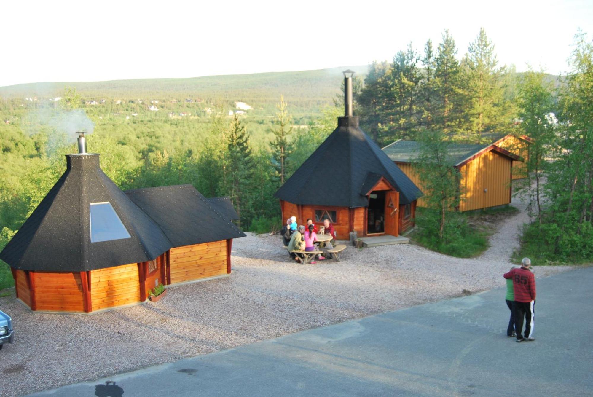 Min Aja Hotel Karasjok Buitenkant foto