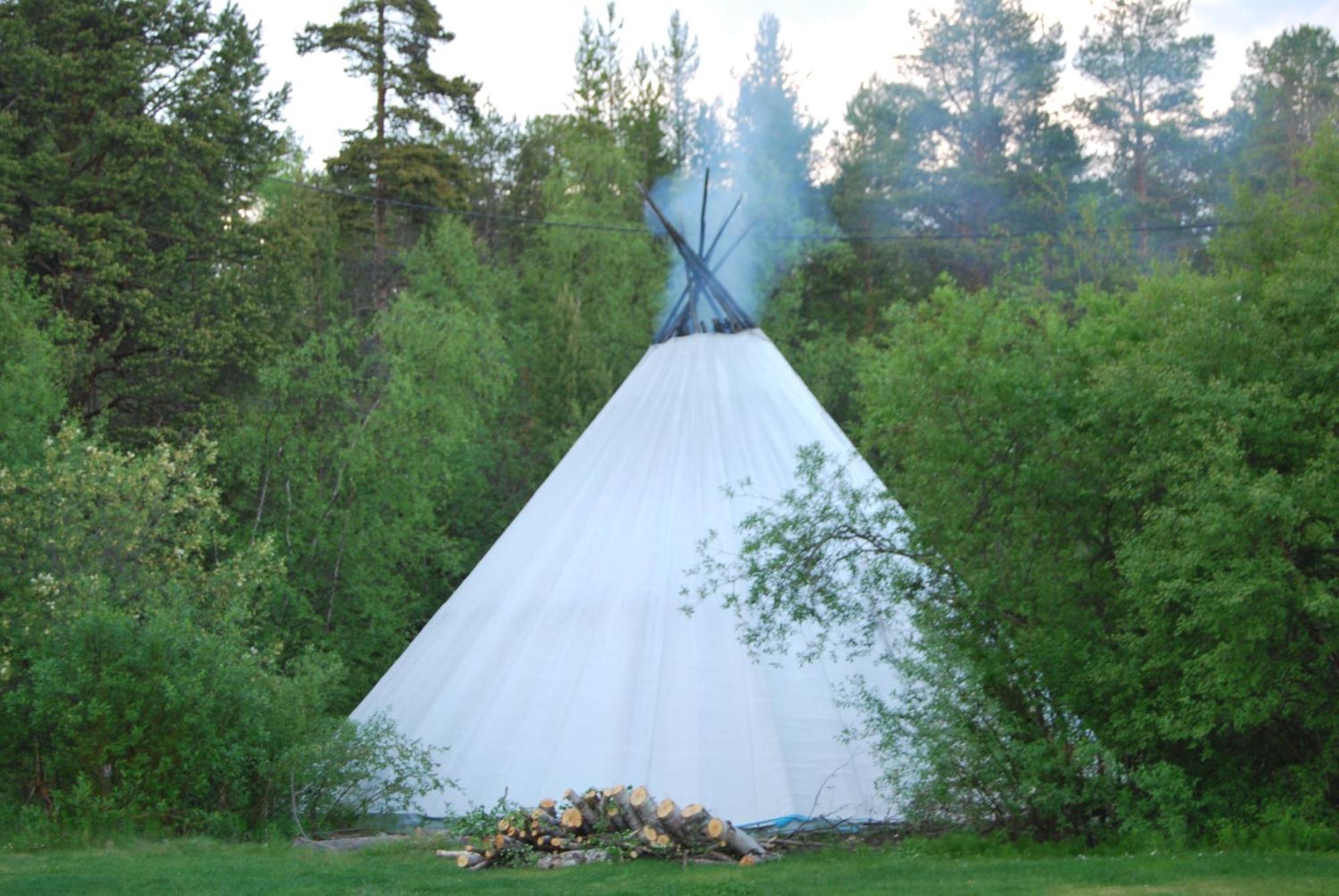 Min Aja Hotel Karasjok Buitenkant foto