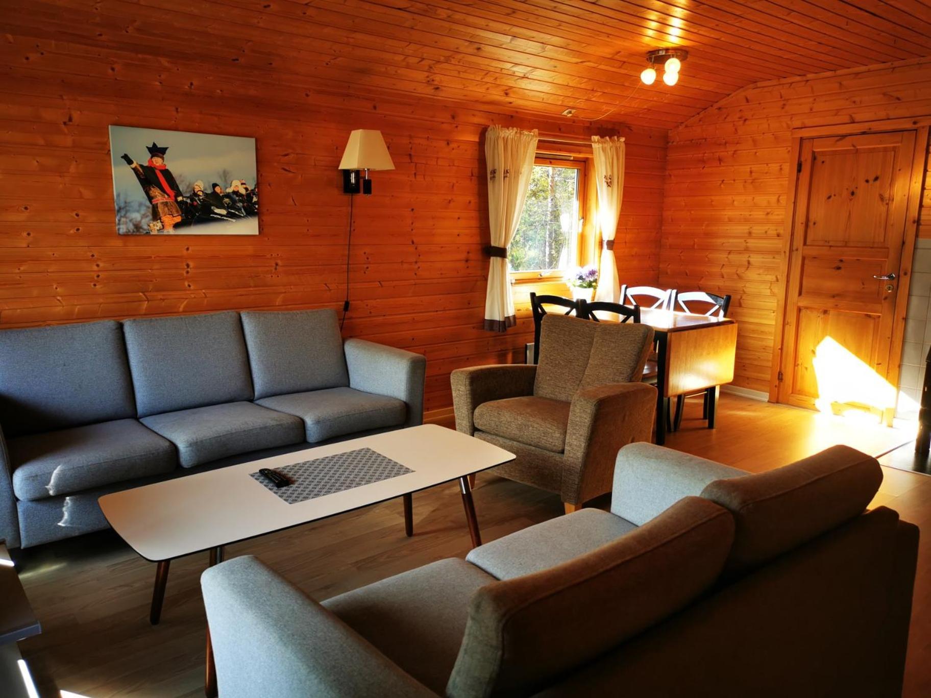 Min Aja Hotel Karasjok Kamer foto